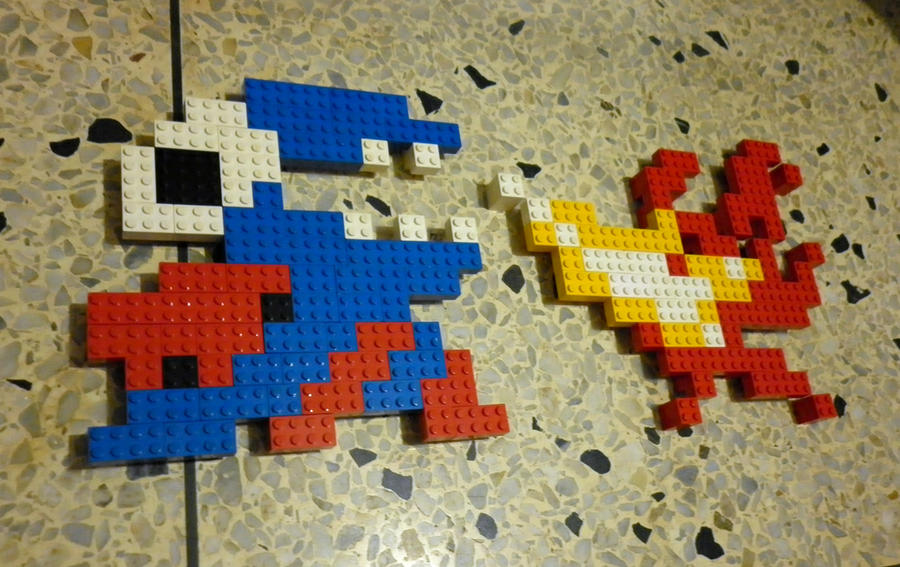 LEGO: Dig Dug_4