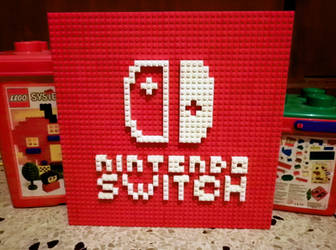 Nintendo Switch LEGO