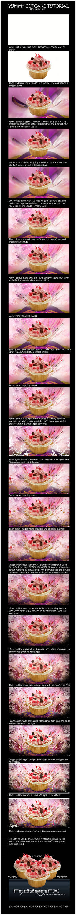 Yummy Cupcake Tutorial