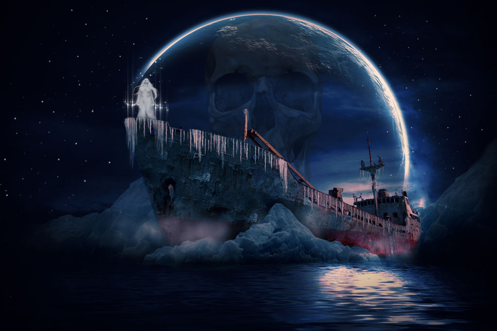 Неведомая ночь. Корабль-призрак. Корабль призраков 2023. Летучий голландец корабль призрак. Тайна океана корабль призрак.