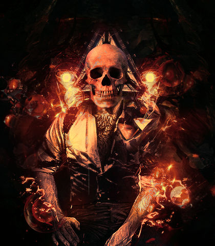 Mr Skull by Maniakuk