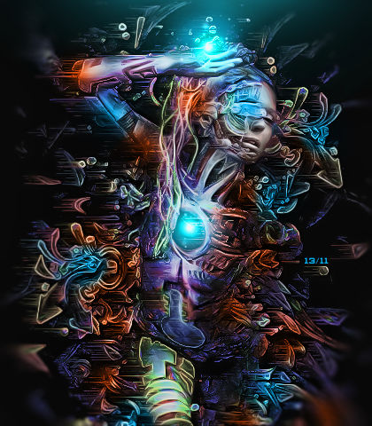 Psyborg Deviantart Cyborg by Maniakuk on DeviantArt