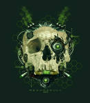 Mecha Skull by Maniakuk