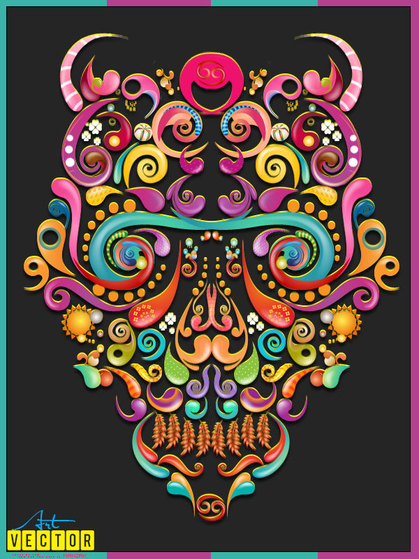 Vector Face by Maniakuk on DeviantArt