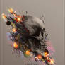 Abstract Skull