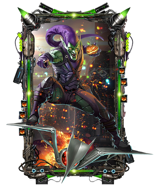 Green goblin Border