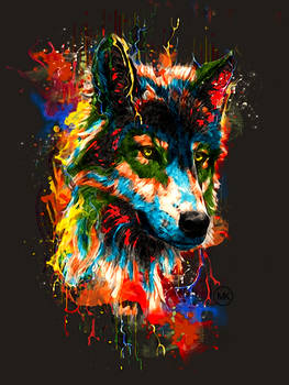 Colour Wolf