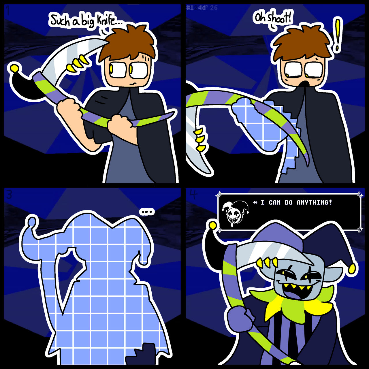 Jevil TF by StevenJames124d on DeviantArt
