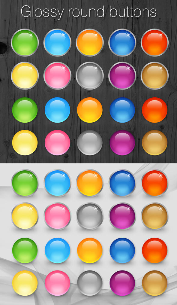 Google Rounded Buttons Glossy Web 2.0 Rounded Button by khatrijiya on DeviantArt