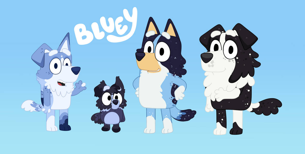 More Bluey by Glorymoon on DeviantArt