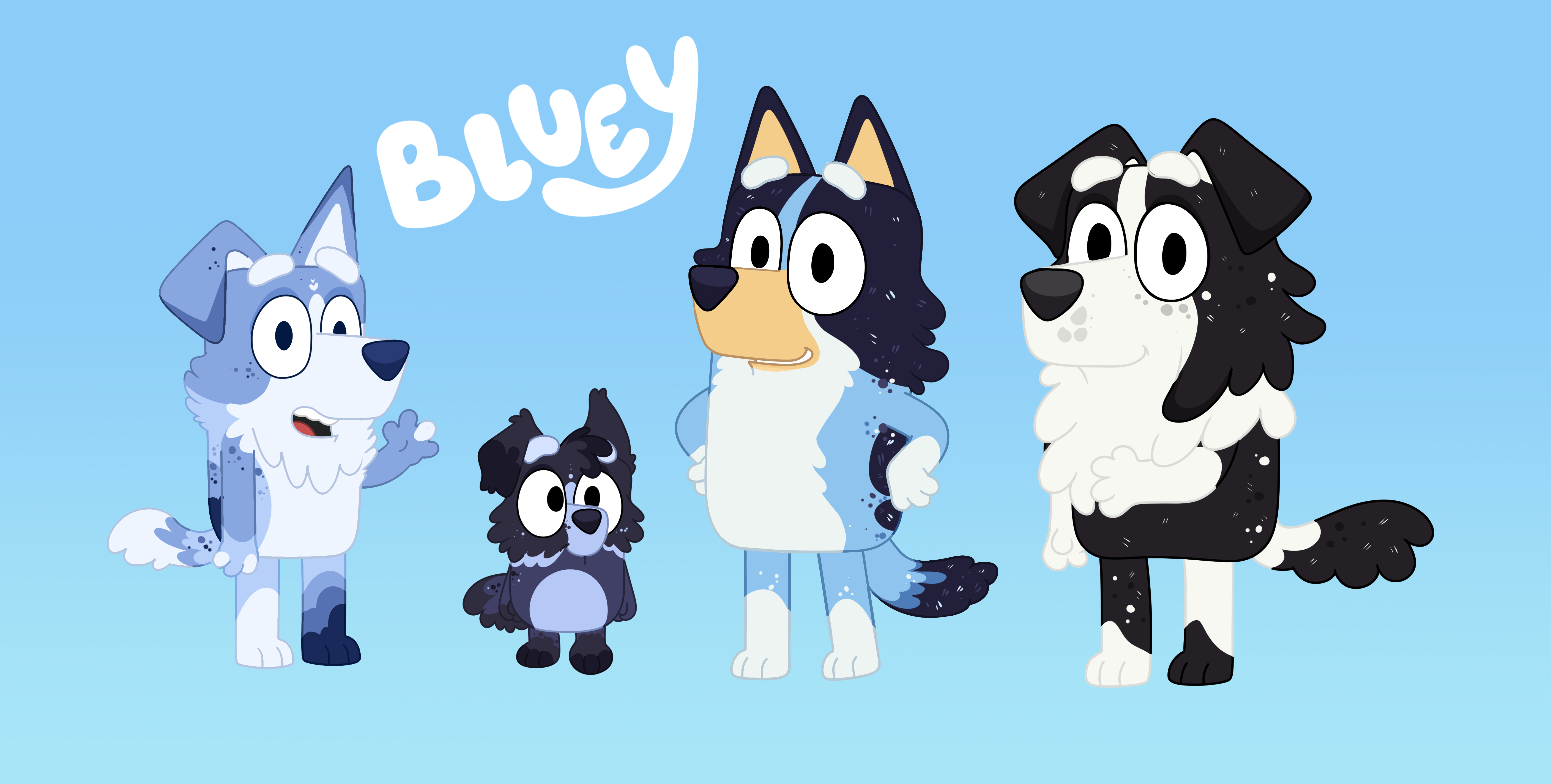 Bluey Adventure Deviantart More Bluey by Glorymoon on DeviantArt