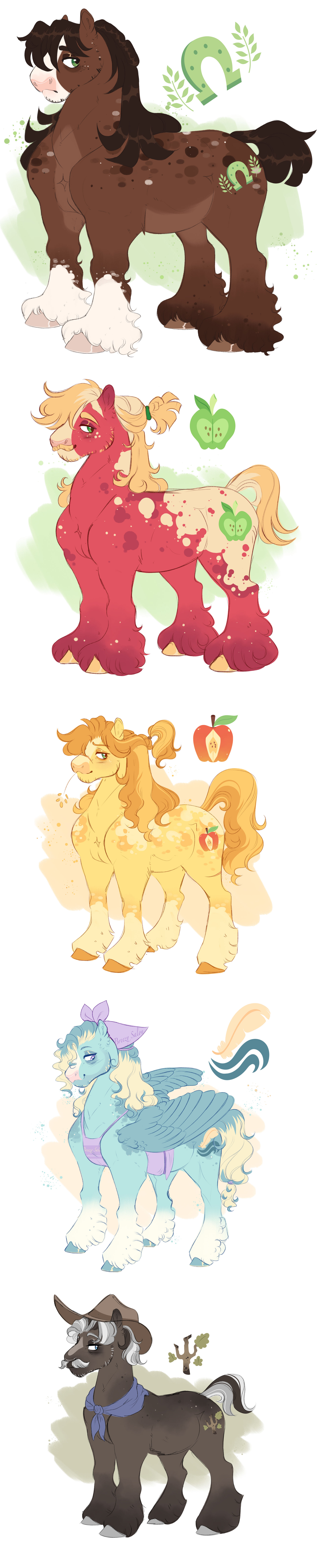 Working Stallions