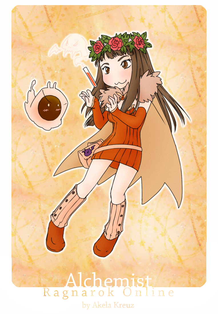 RO: Alchemist by ShinigamiAkela on DeviantArt