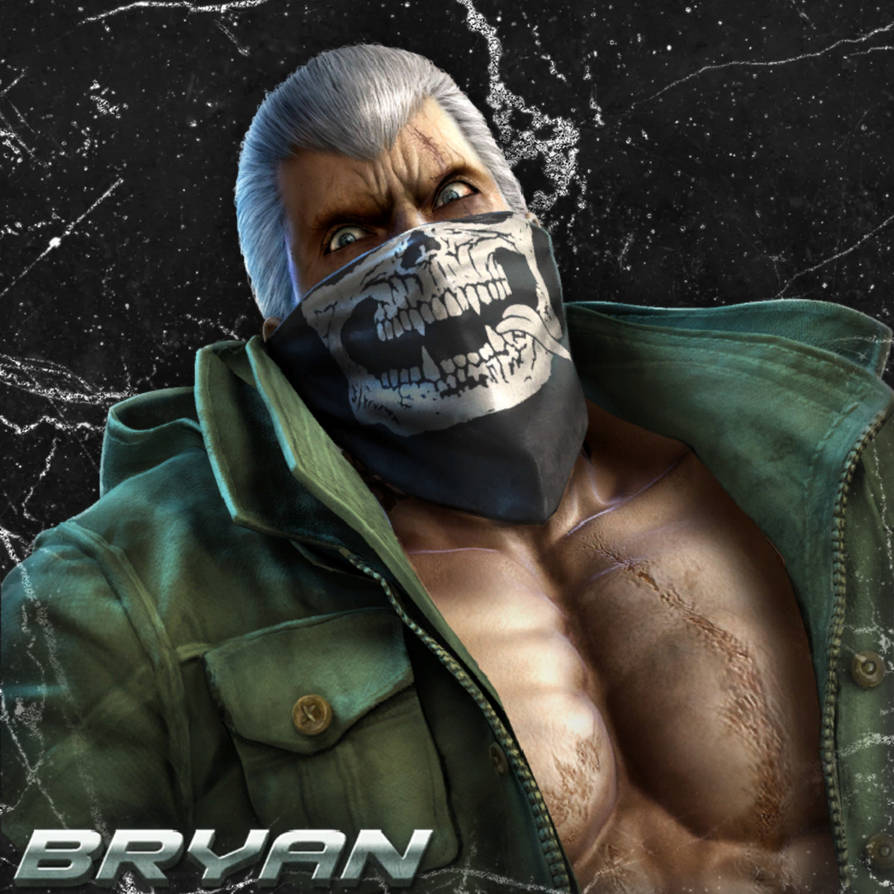 Bryan Splashed TEKKEN 7 - BRYAN by Tk7renders on DeviantArt