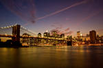 Brooklyn Bridge by Cicerl