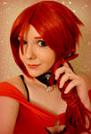 Waiting for Allycat. Sunstone cosplay by LadyEndora