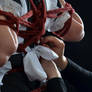 Shibari series: maid, ropes and my hands