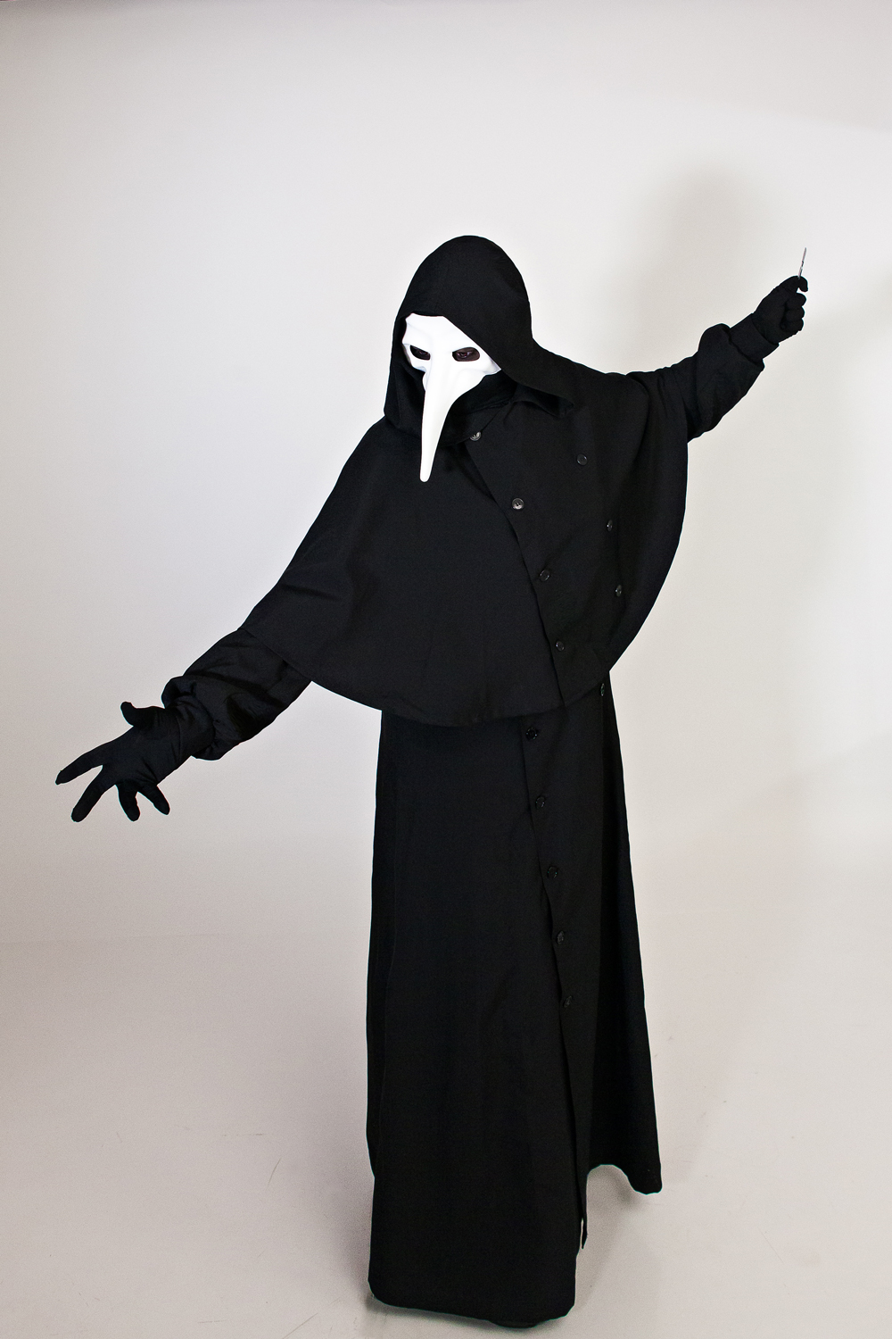 Scp Foundation Scp 049 Plague Doctor Cosplay 2 By Ladyendora On Deviantart