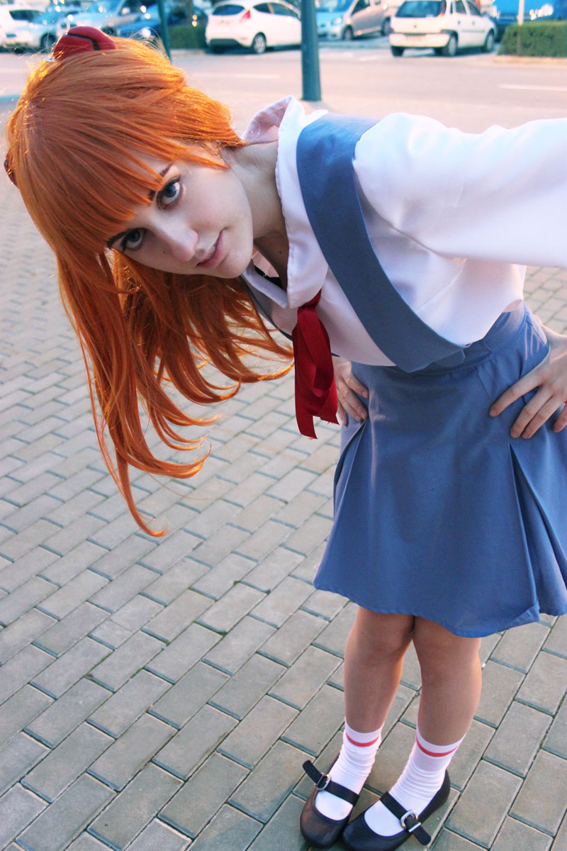 Asuka School Cosplay