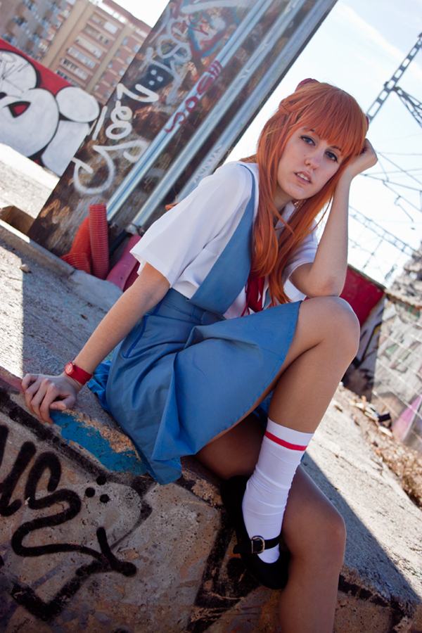 Asuka Langley school I