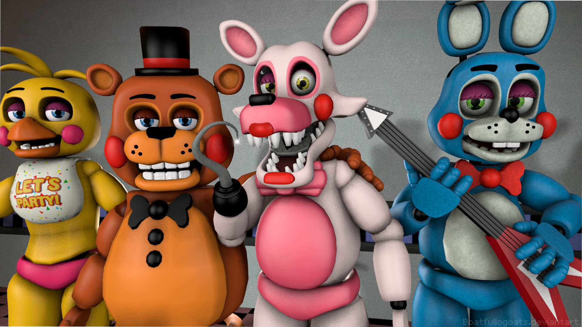 Простые аниматроники. FNAF АНИМАТРОНИКИ. Той Фредди ФНАФ 2. АНИМАТРОНИКИ ФНАФ Фредди. АНИМАТРОНИКИ ФНАФ 2.