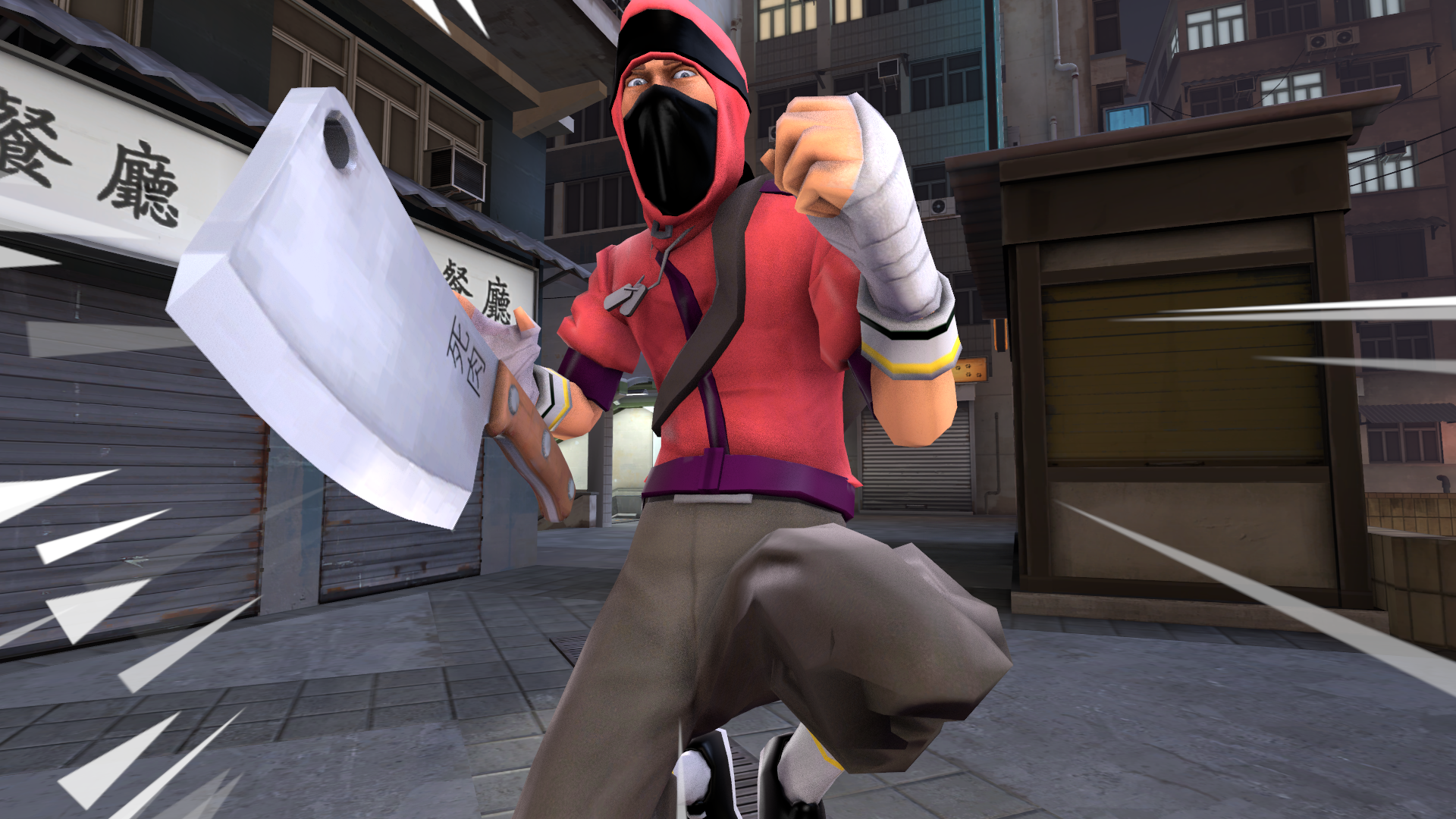 [TF2 SFM] China Town Terrorizer