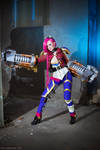 Here comes Vi by The-Kirana