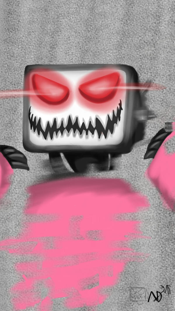 Bad computer by thedragonwindmaster on DeviantArt
