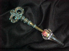 Steampunk Crystal Mystery Key