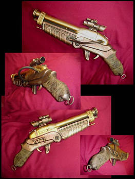 Steampunk Shotgun