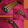 Steampunk Gatling Hand Cannon