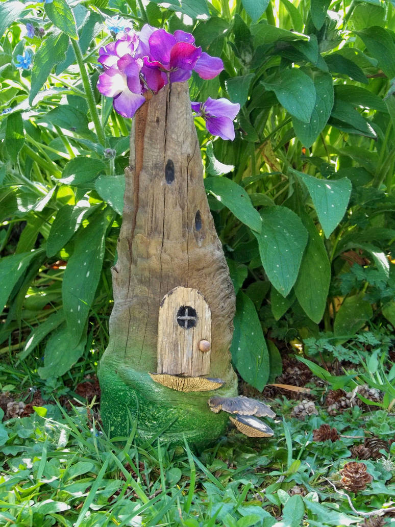 Pixie Hut by Pirkleations on DeviantArt