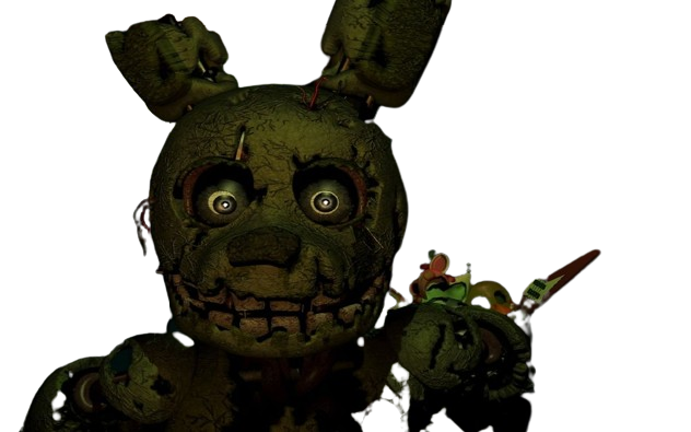 Fnaf spring trap png by M4632 on DeviantArt