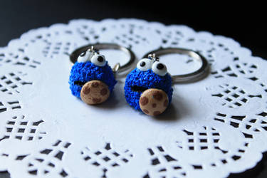 Cookie Monster Key-chain