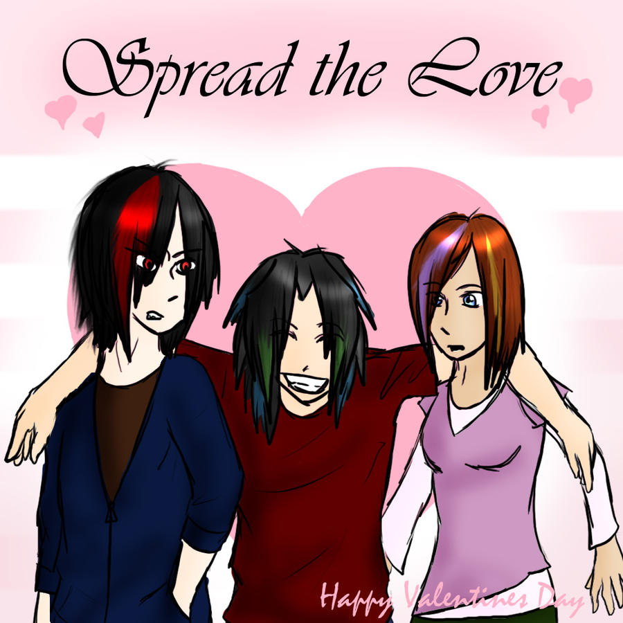 2. Love- Spread the Love