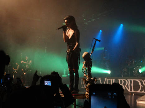 Black Veil Brides 1/25/13 11