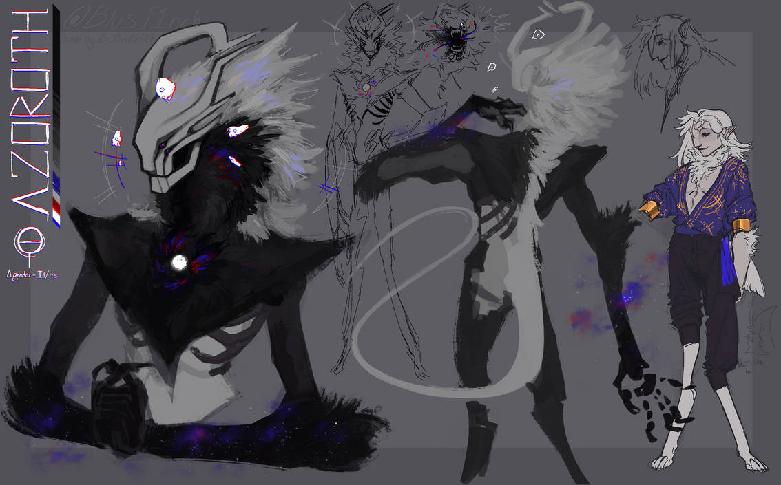 Azamourth Stream Custom:. Azoroth by Blu3-F1nch on DeviantArt