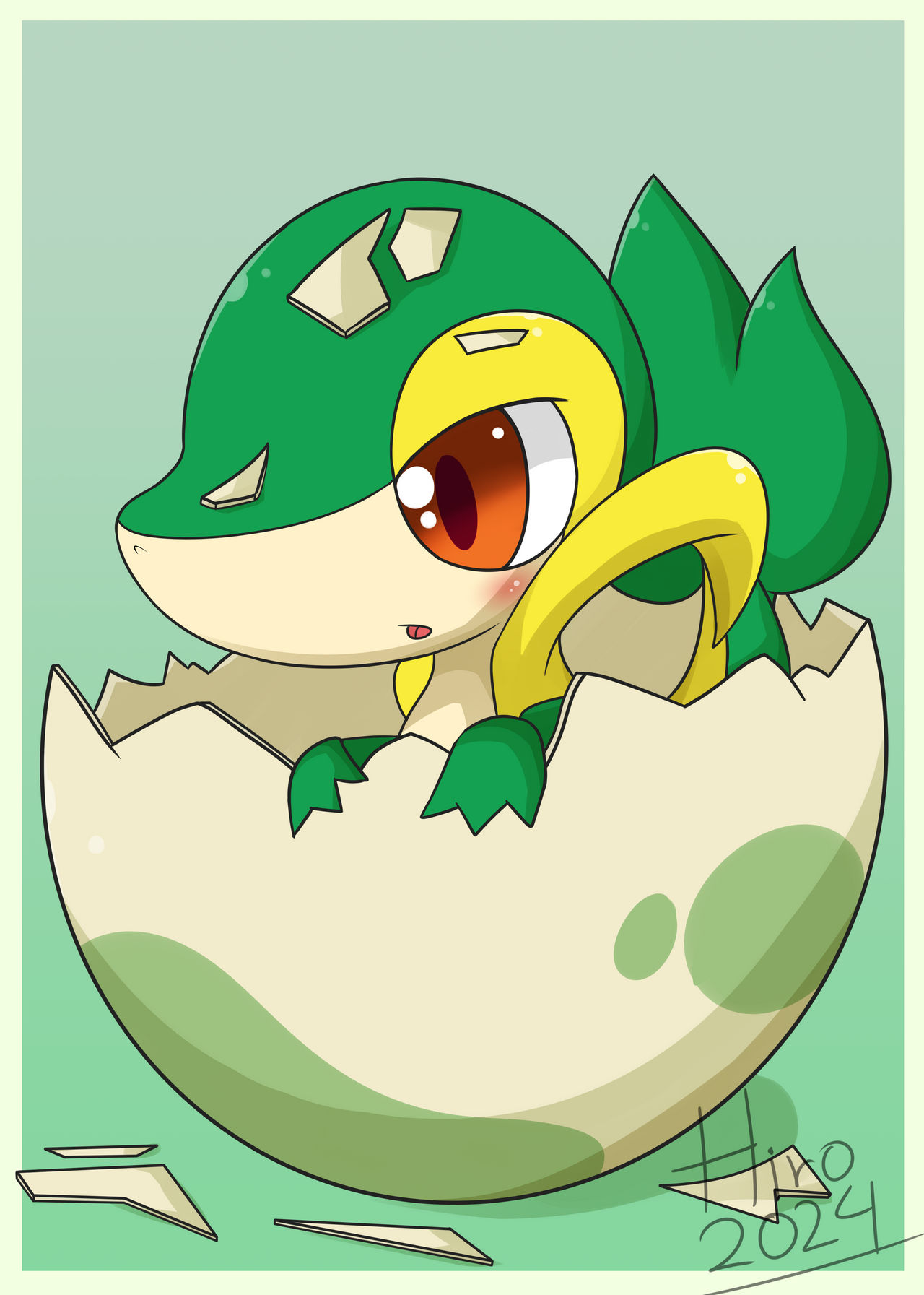 Snivy By HiroCatto On DeviantArt snivy-by-hirocatto-on-deviantart