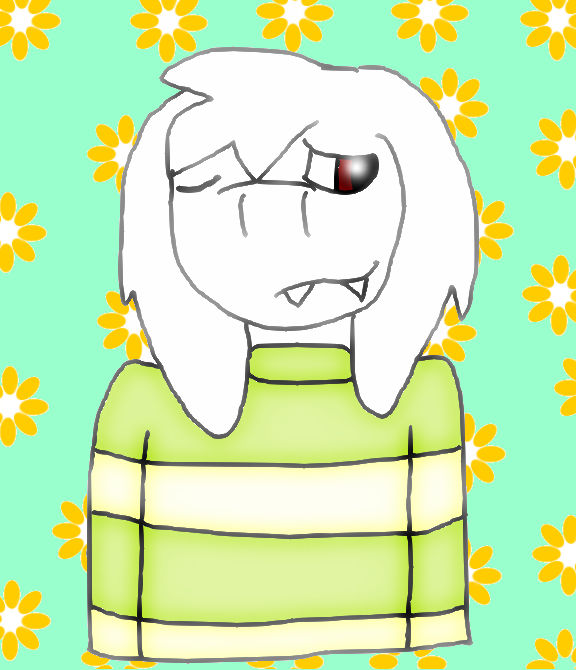 Asriel by NeonSkullWolf14 on DeviantArt