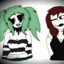 Art Trade: Creepy Girls XX