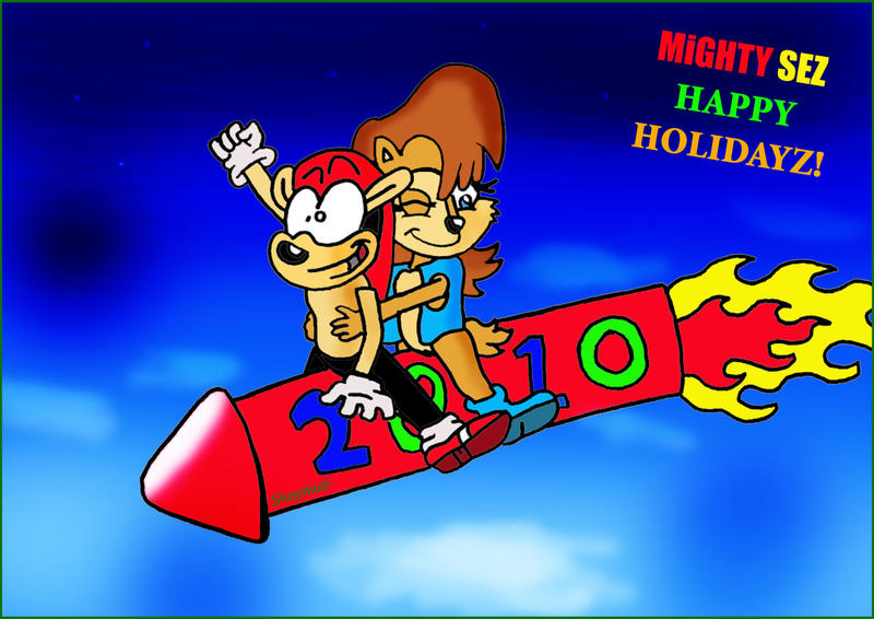 MiGHTY Is on Holidayz