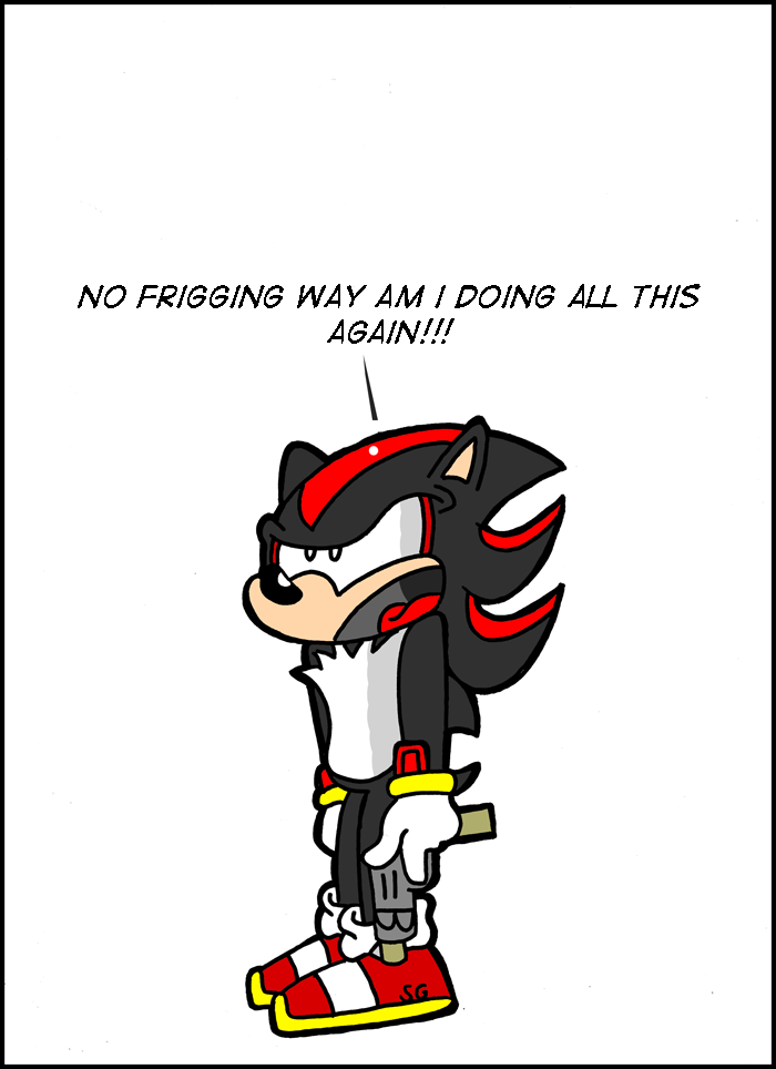 Shadow the Hedgehog 2 ???