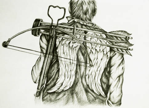Daryl Dixon - Wings.