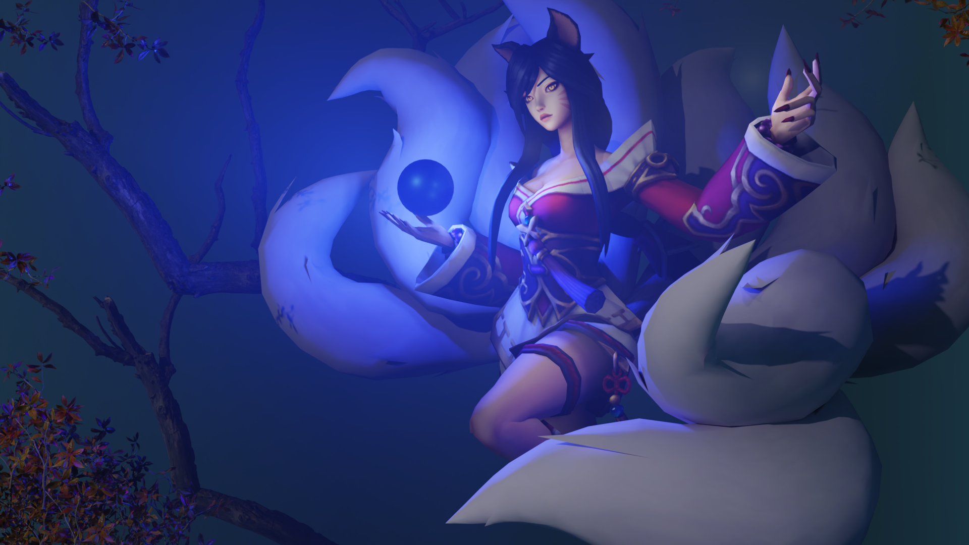 Mythmaker Ahri Ahri by eleloyo on DeviantArt