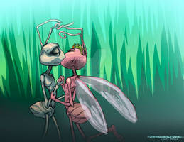 Flik and Atta