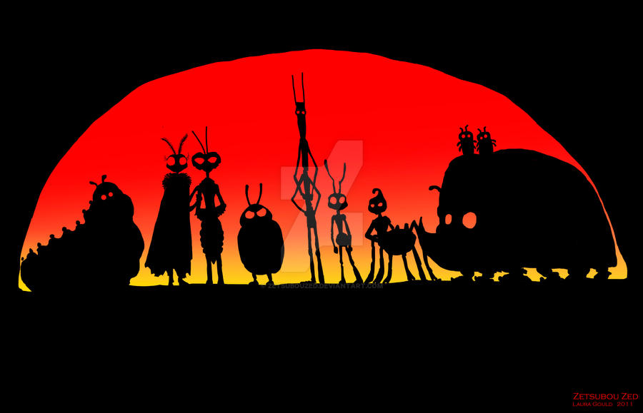 Samurai Jack Riding Insect Samurai Bugs by ZetsubouZed on DeviantArt