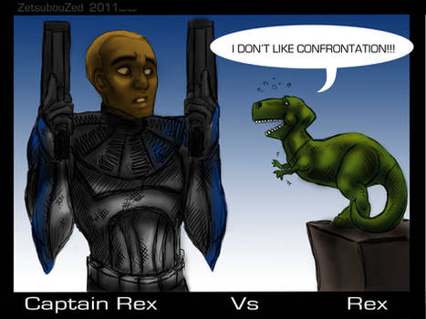 Captain Rex vs Rex