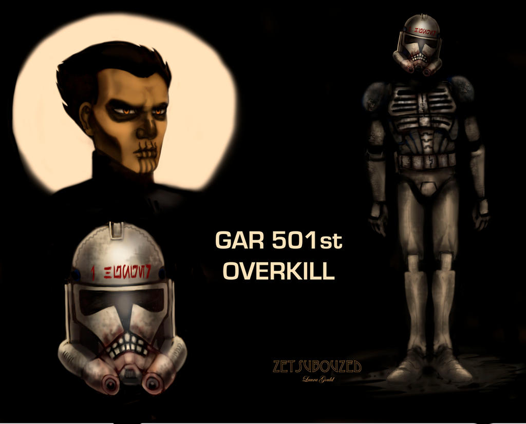 Overkill Pointer Overkill Reference by ZetsubouZed on DeviantArt