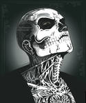 Zombie Boy Portrait by ZetsubouZed