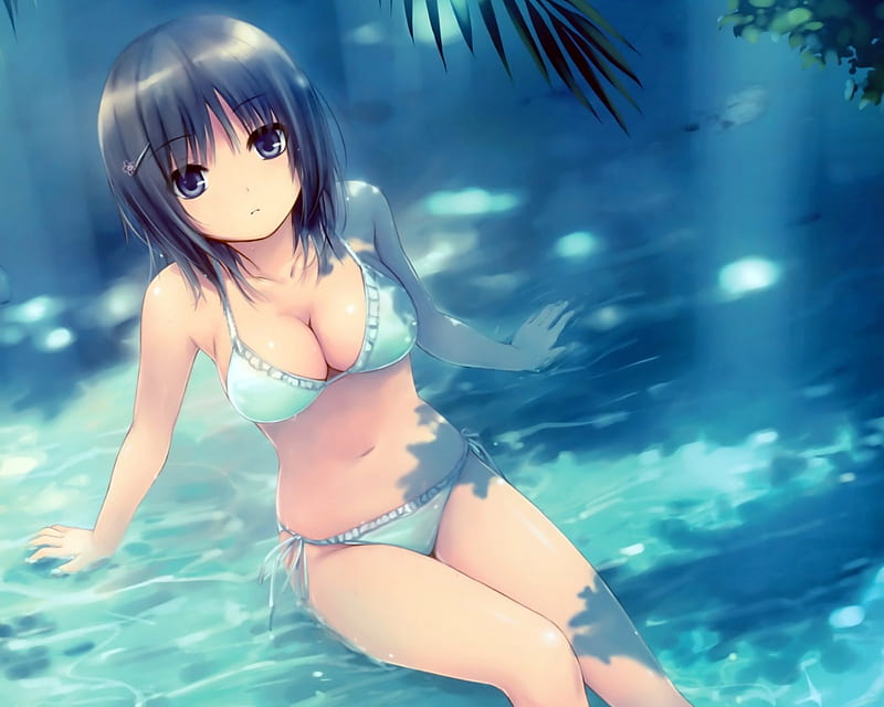 HD wallpaper bikini anime girl swimsuit girl anime By SanaLovesAmine On hd-wallpaper-bikini-anime-girl-swimsuit-girl-anime-by-sanalovesamine-on